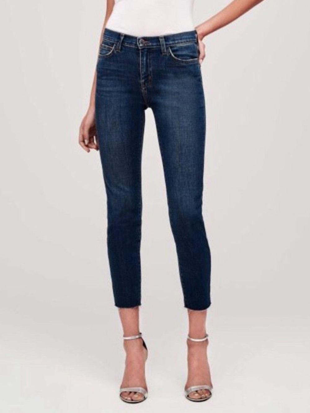 L'AGENCE El Matador High Rise Slim Jeans Rustic Blue 26
